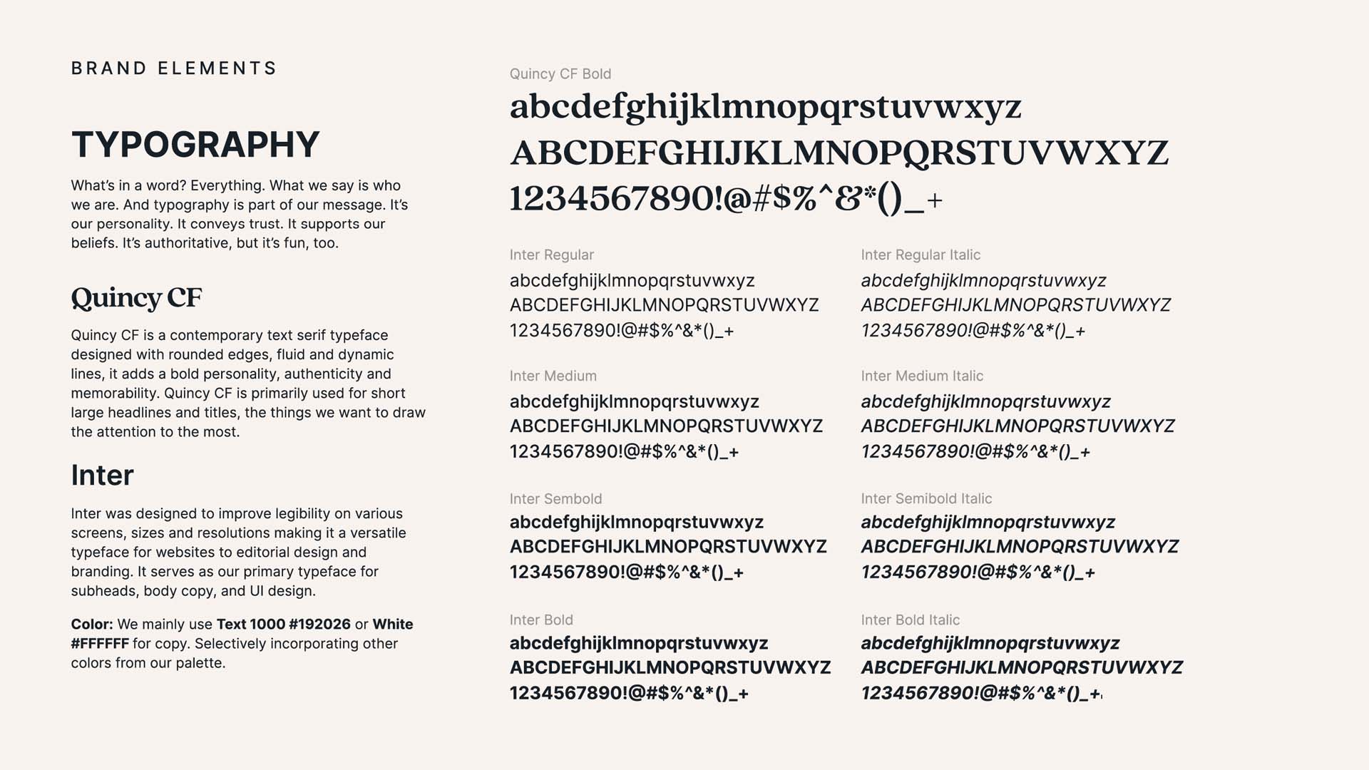 DailyOM Color Palette Slate and Terracotta