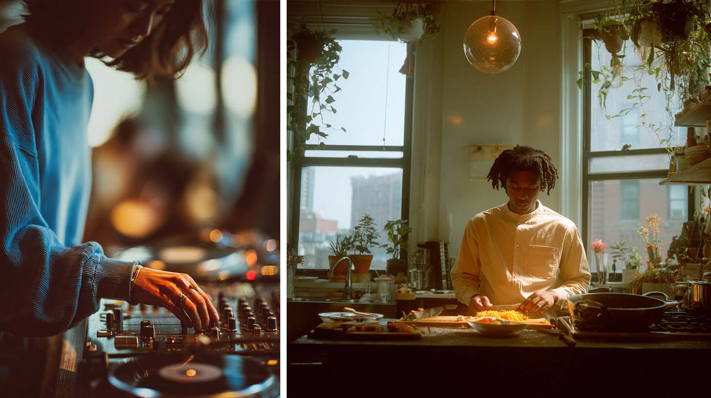 Sound and Taste Sync