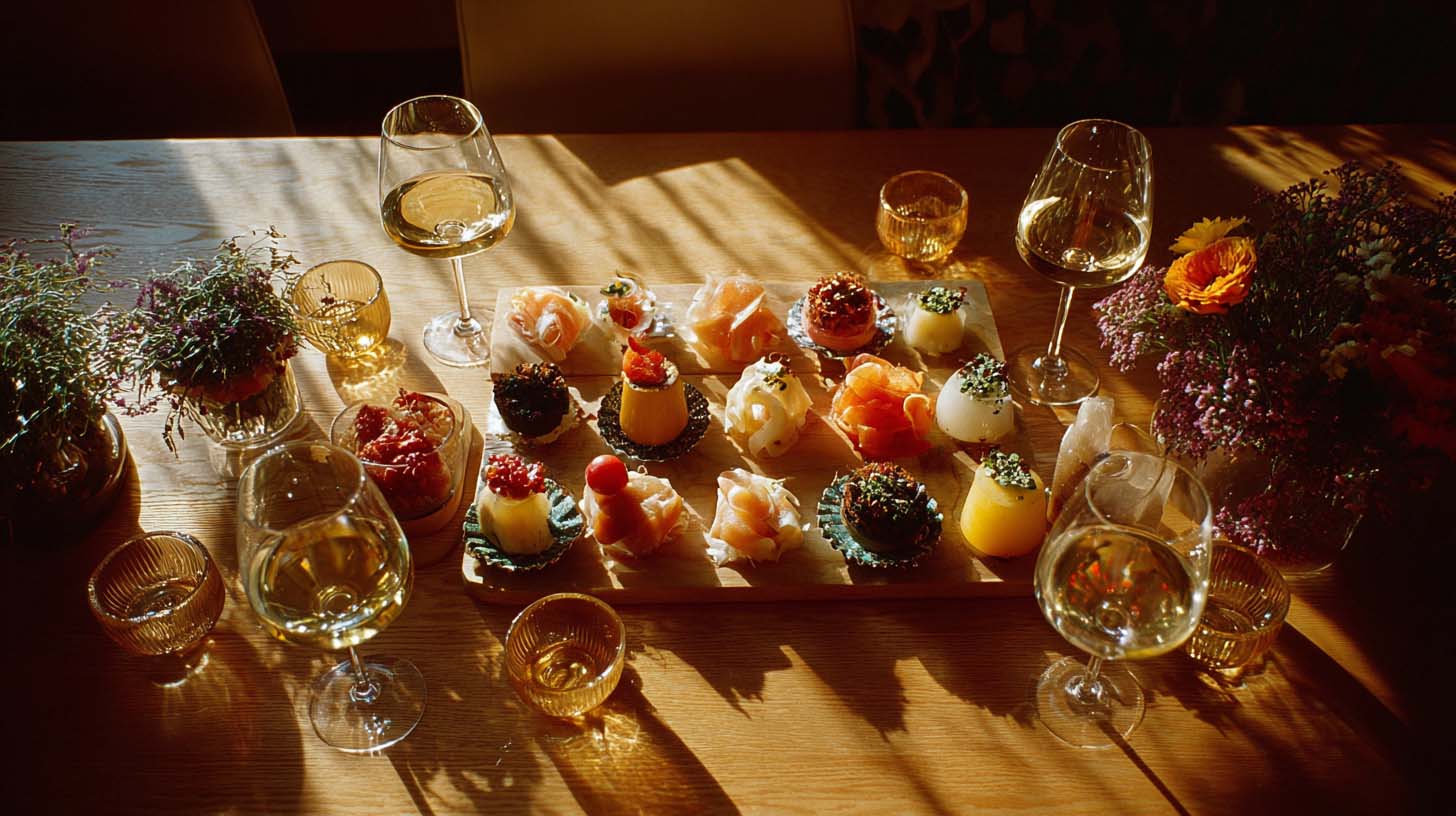 Culinary Curation with food