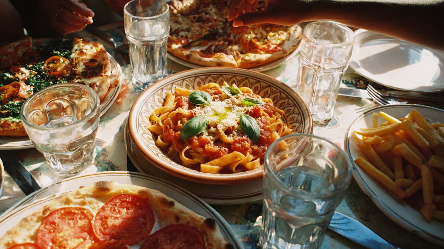 Culinary Curation with food