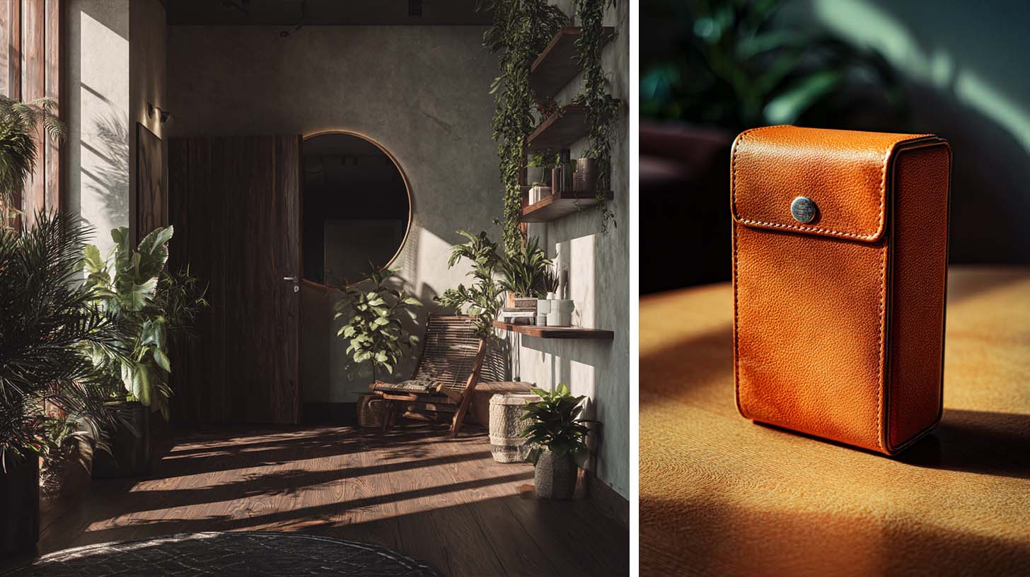 Phone Valet and Foyer Sanctuary