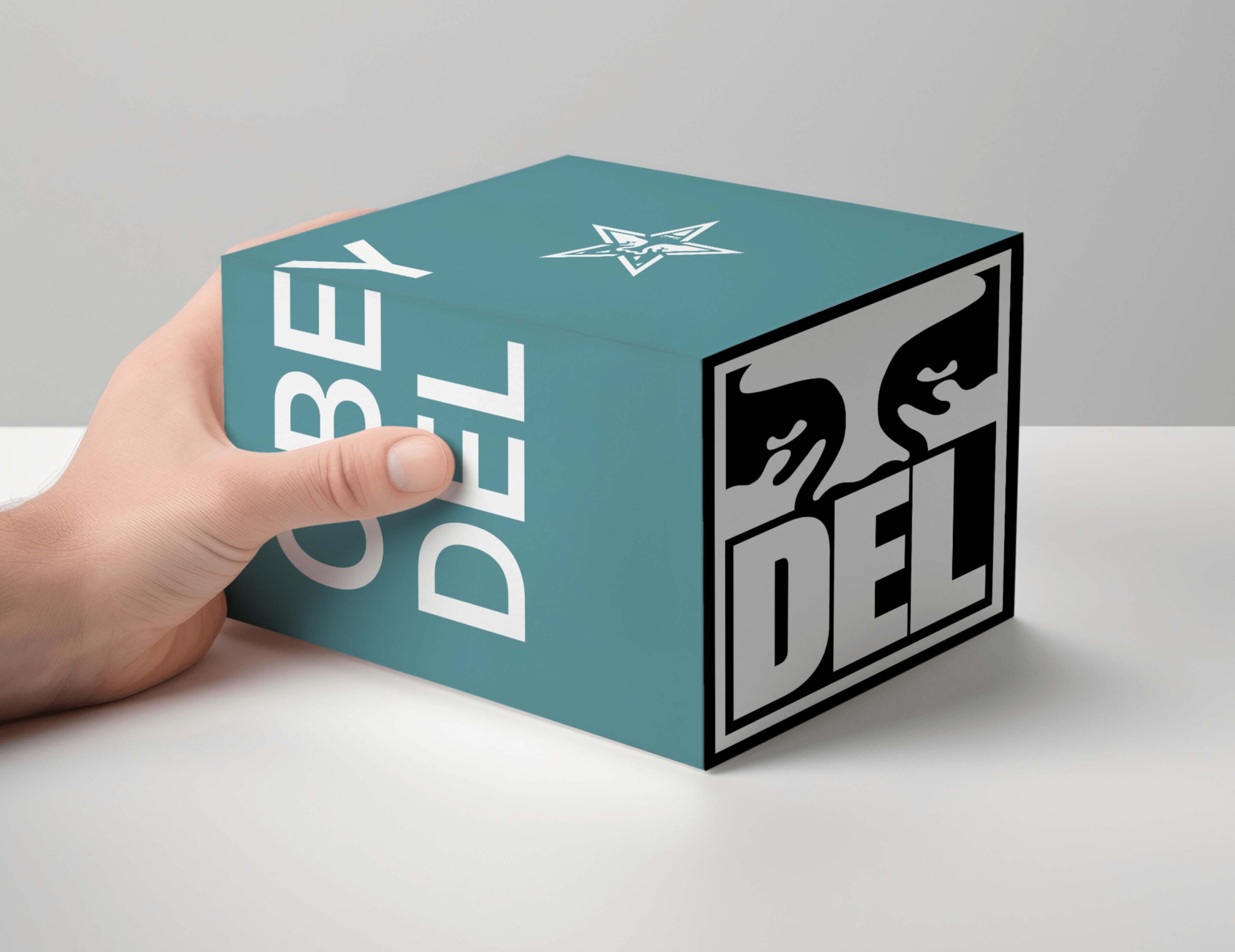 OBEY x DEL Custom Packaging Box