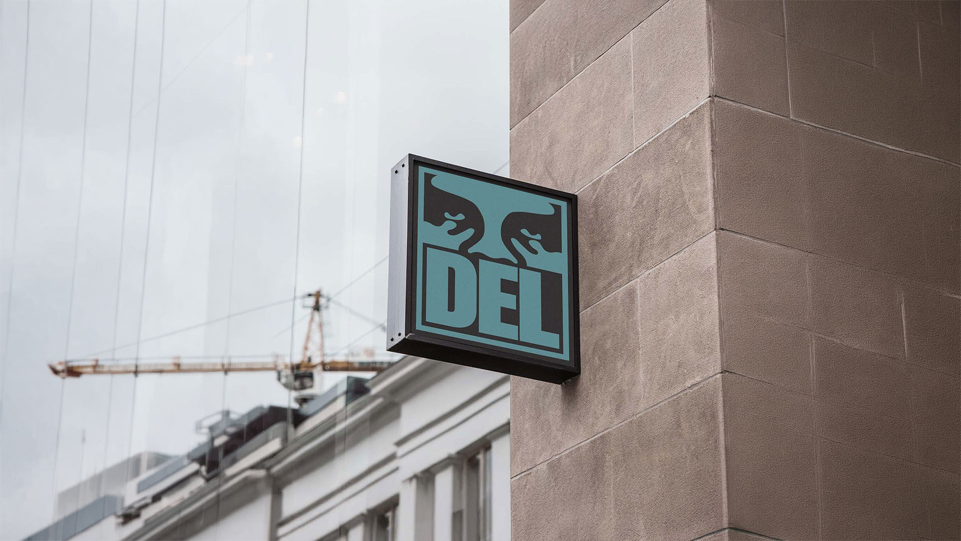 OBEY x DEL Store Front